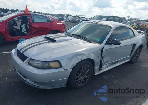 2003 Ford Mustang z USA, uszkodzony, nr VIN 1FAFP404X3F432389